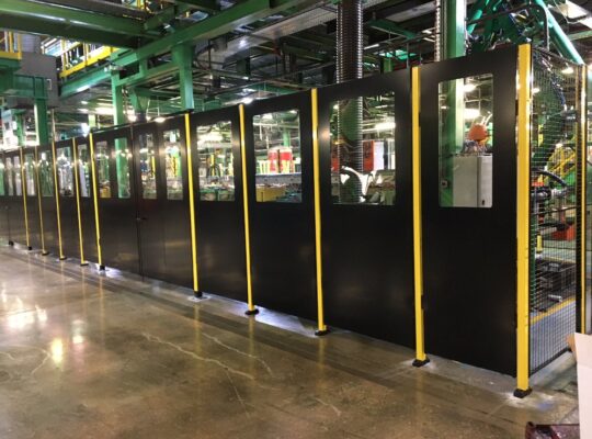 Cloison industrielle